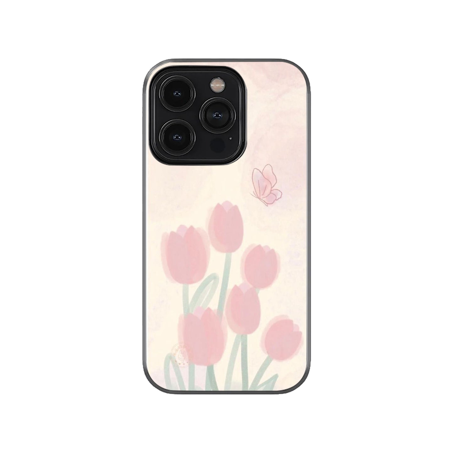 Blossom Serenity Floral Phone Case