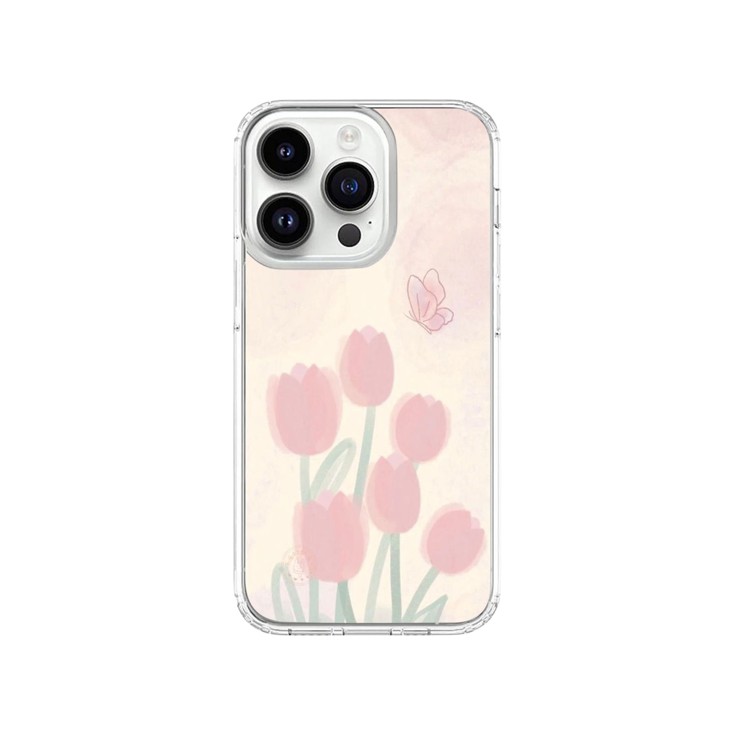 Blossom Serenity Floral Phone Case
