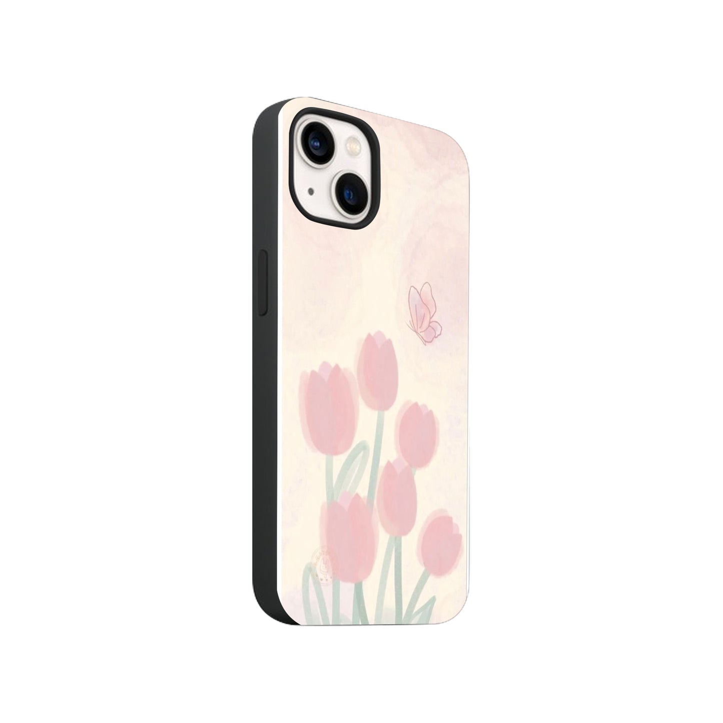 Blossom Serenity Floral Phone Case