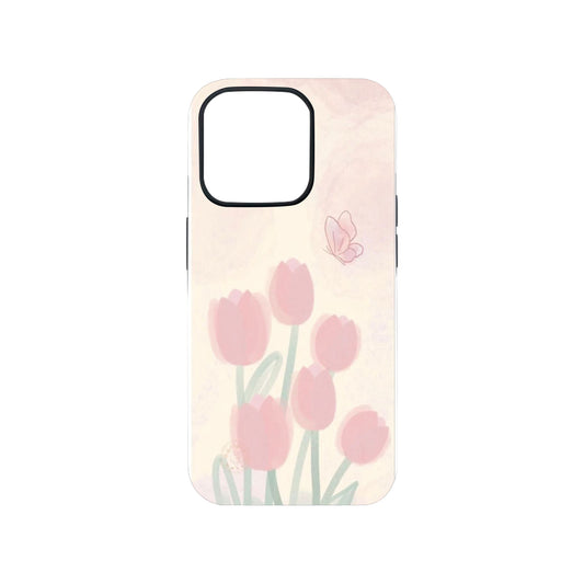 Blossom Serenity Floral Phone Case