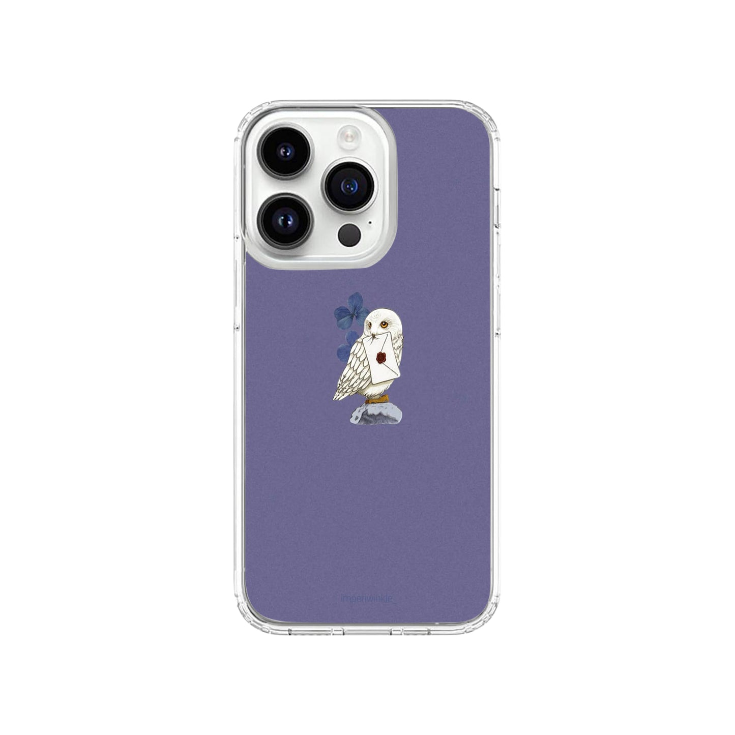 Midnight Owl Phone Case