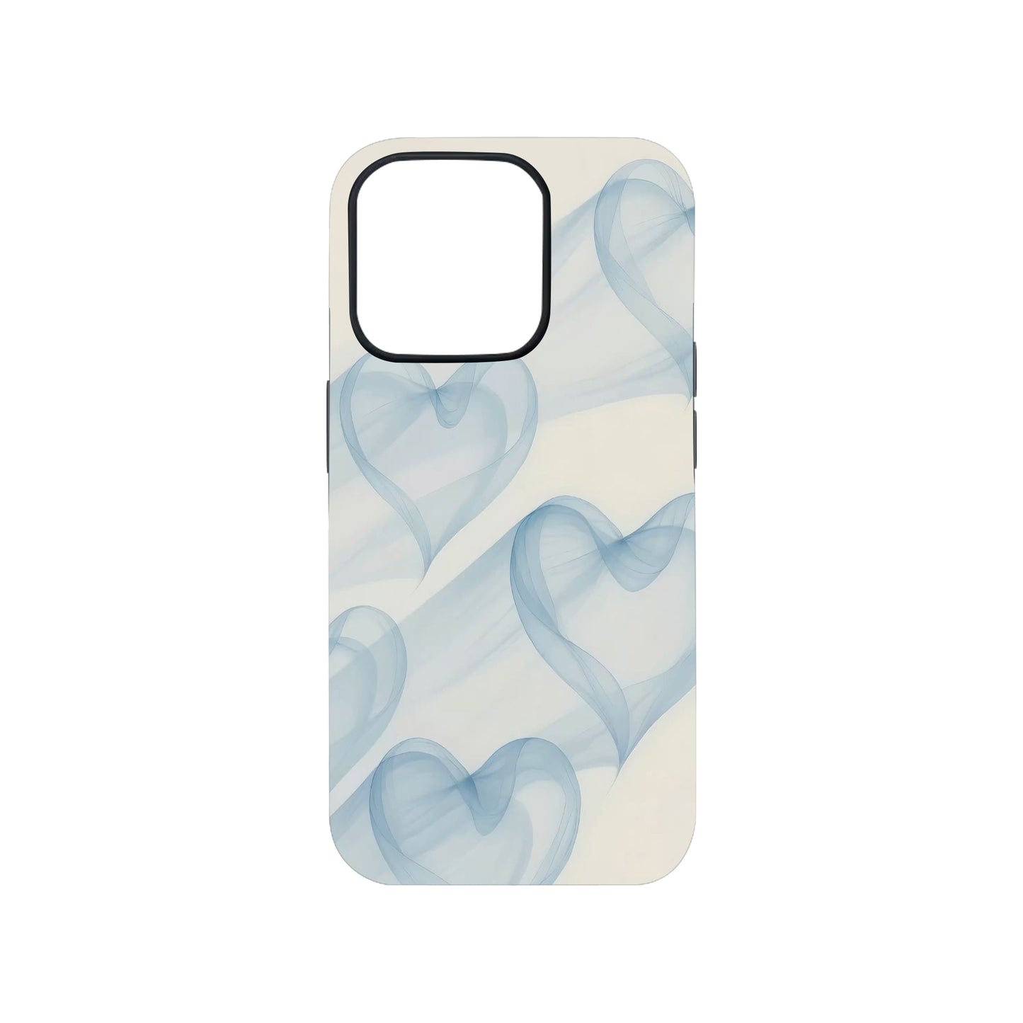 Pastel Blue Heart Phone Case