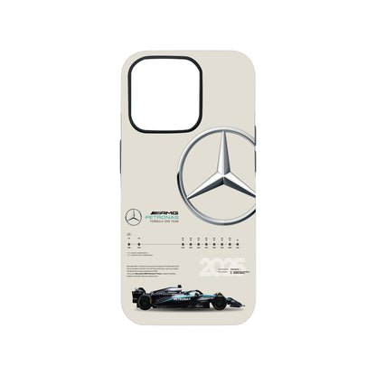 Mercedes F1 Car Phone Case