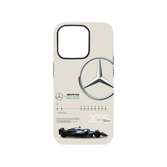 Mercedes F1 Car Phone Case