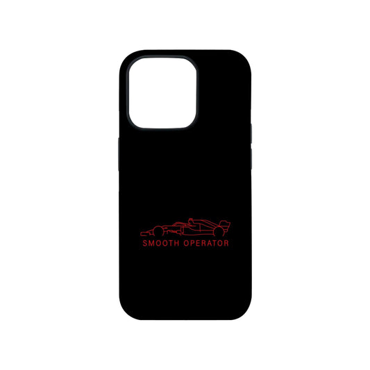 Sleek F1 Racing Outline Phone Cover