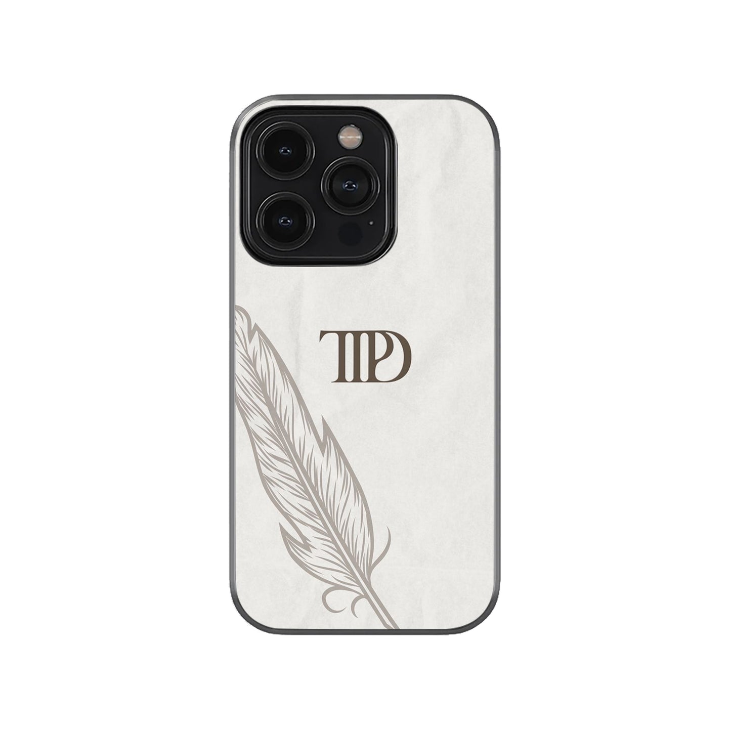 Elegant Feather Phone Case