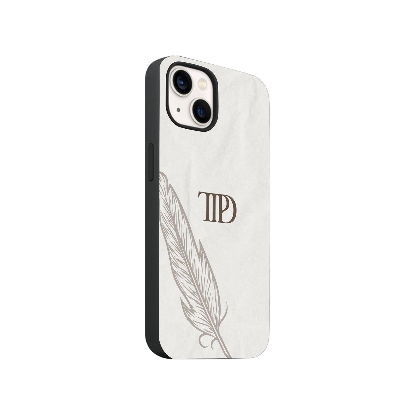 Elegant Feather Phone Case
