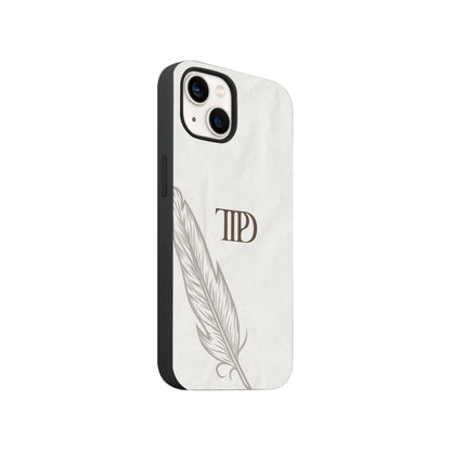 Elegant Feather Phone Case