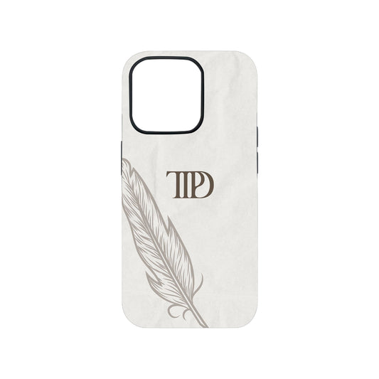 Elegant Feather Phone Case