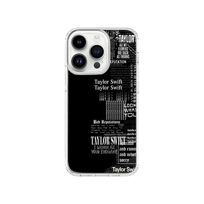 Taylor Swift Lyrical Phone Case