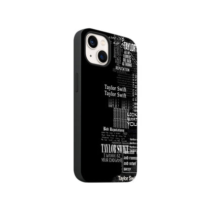 Taylor Swift Lyrical Phone Case