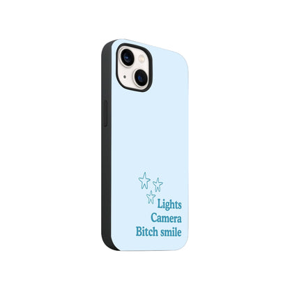 Aesthetic Blue Phone Case