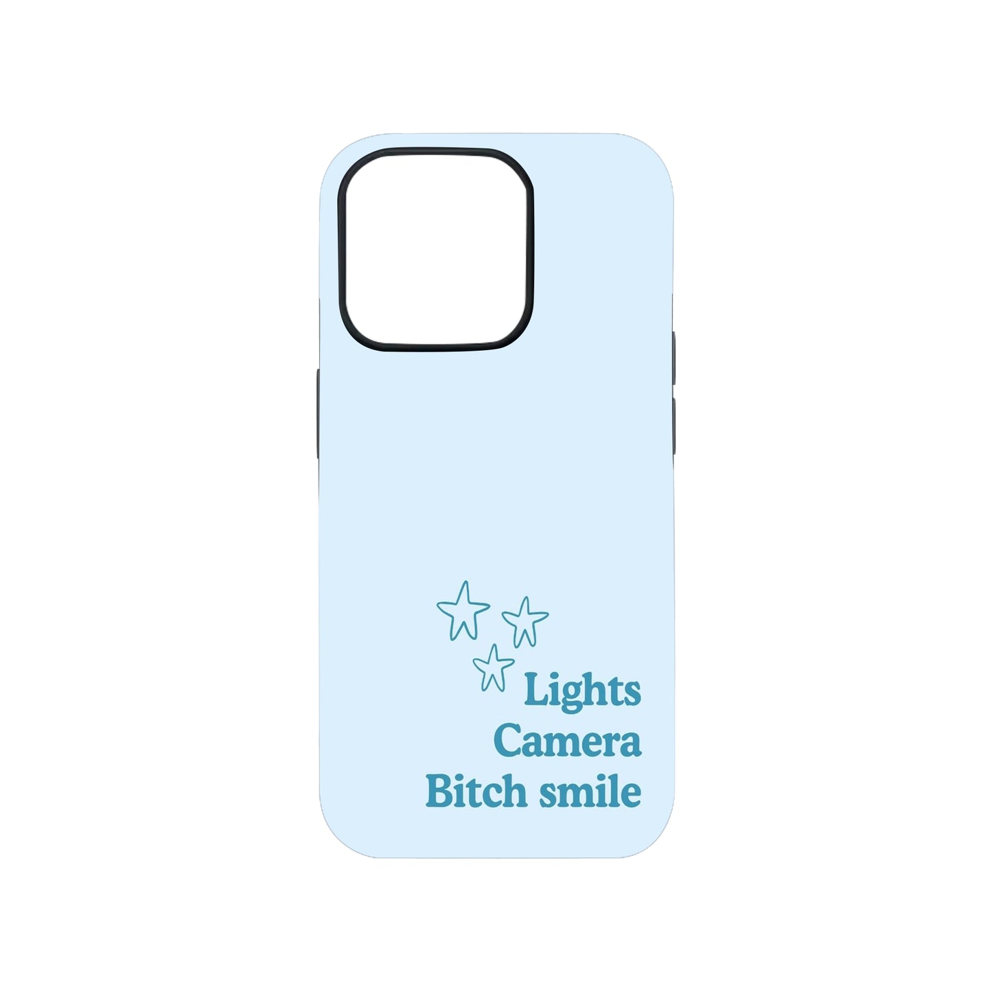 Aesthetic Blue Phone Case