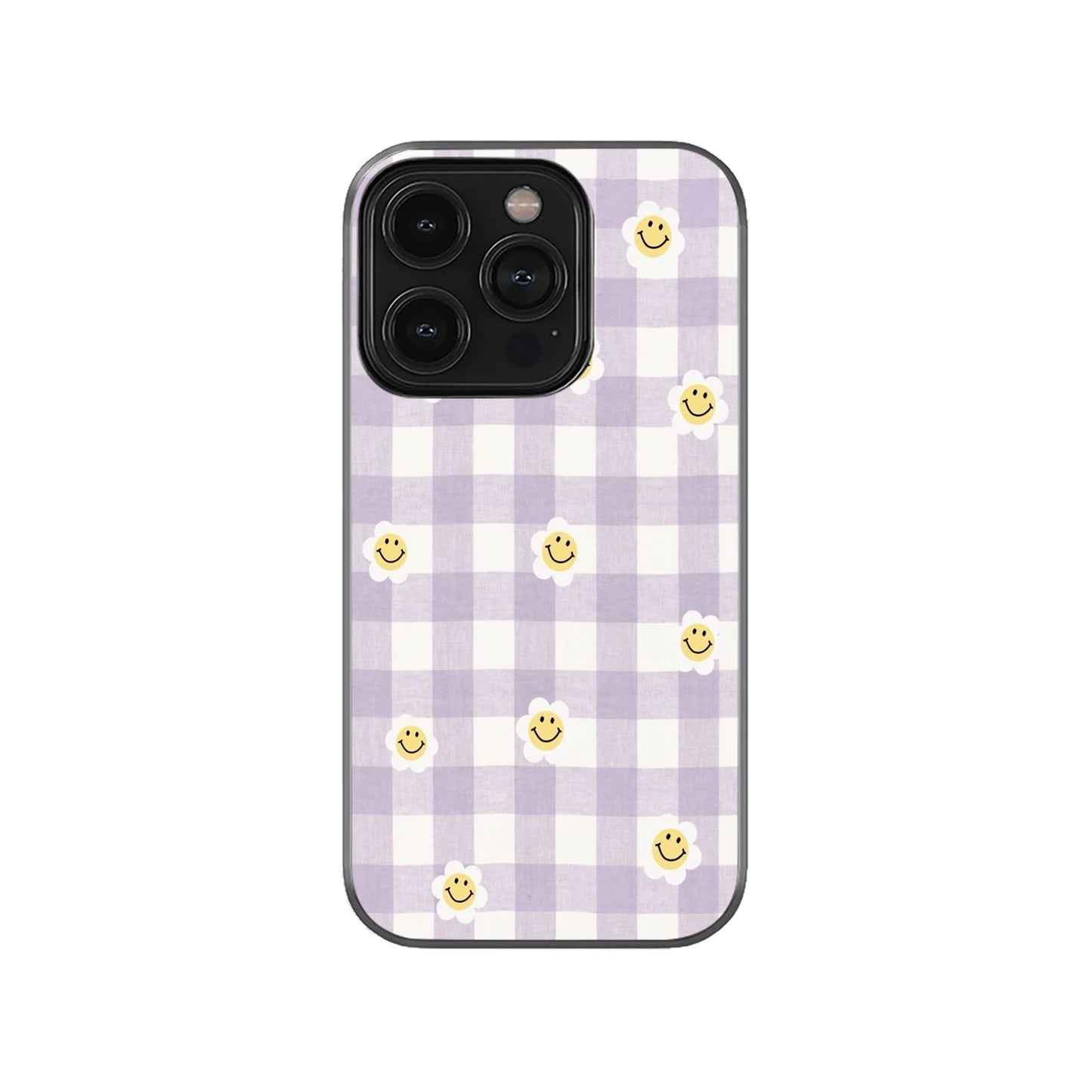 Cute Floral Smiley Face Phone Case