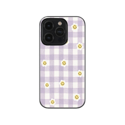 Cute Floral Smiley Face Phone Case