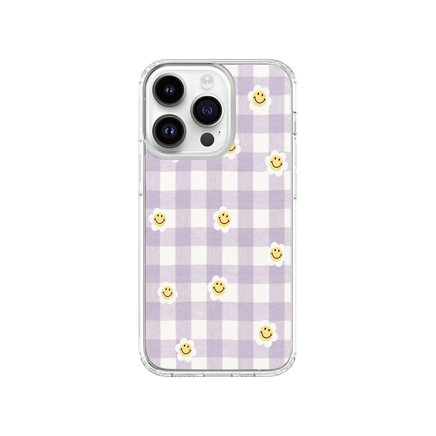 Cute Floral Smiley Face Phone Case