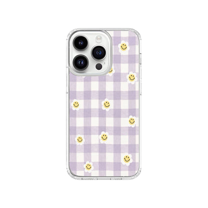 Cute Floral Smiley Face Phone Case