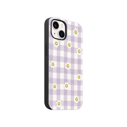 Cute Floral Smiley Face Phone Case