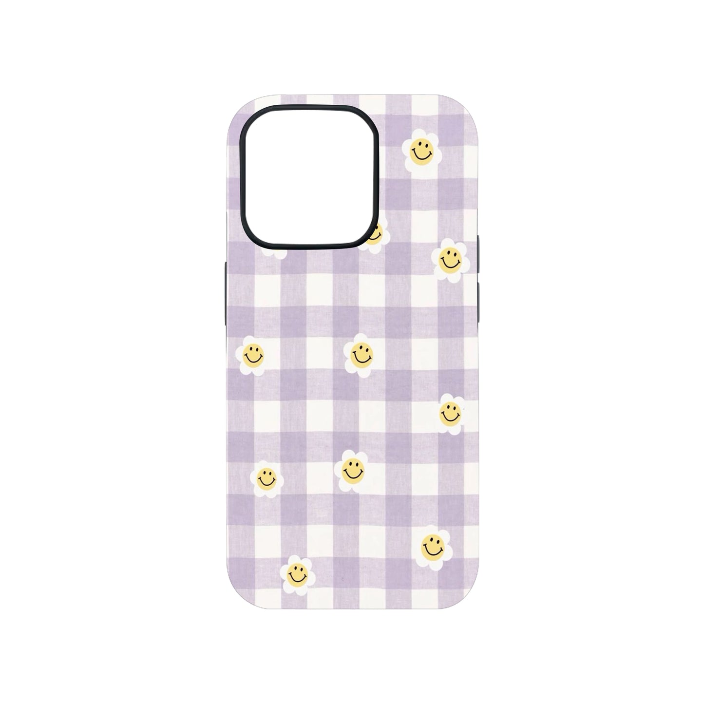 Cute Floral Smiley Face Phone Case