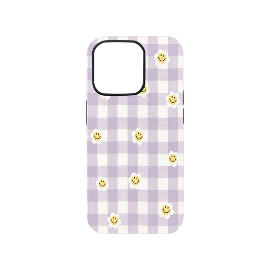 Cute Floral Smiley Face Phone Case