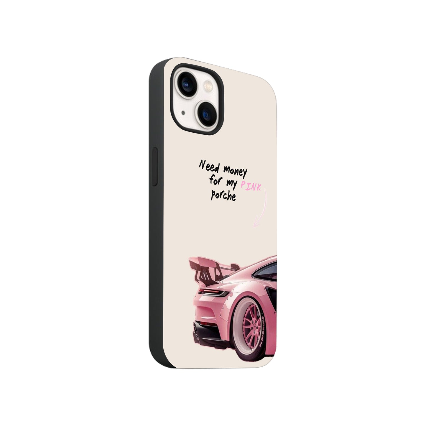 Aesthetic Pink Phone Case