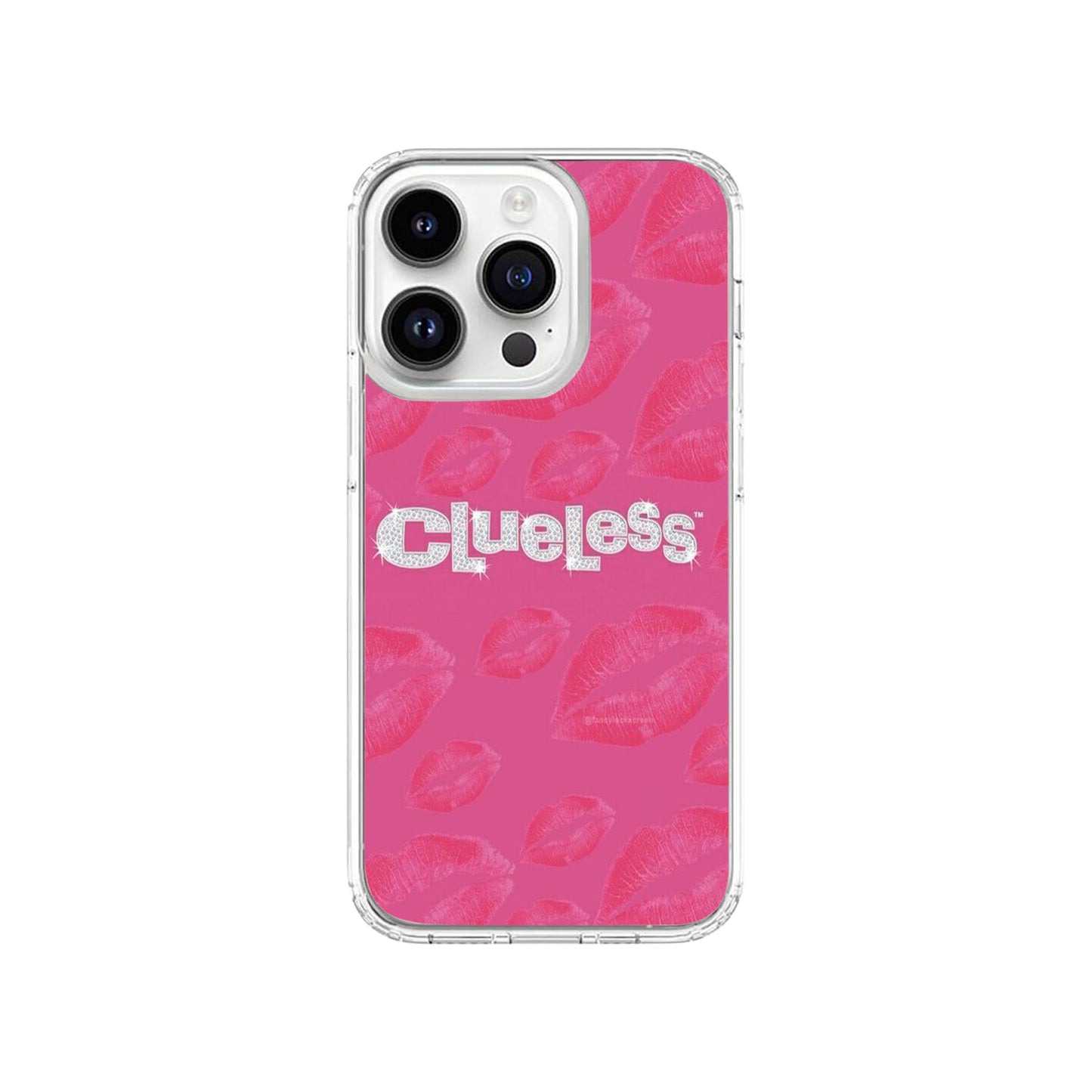 Clueless Pink Phone Case