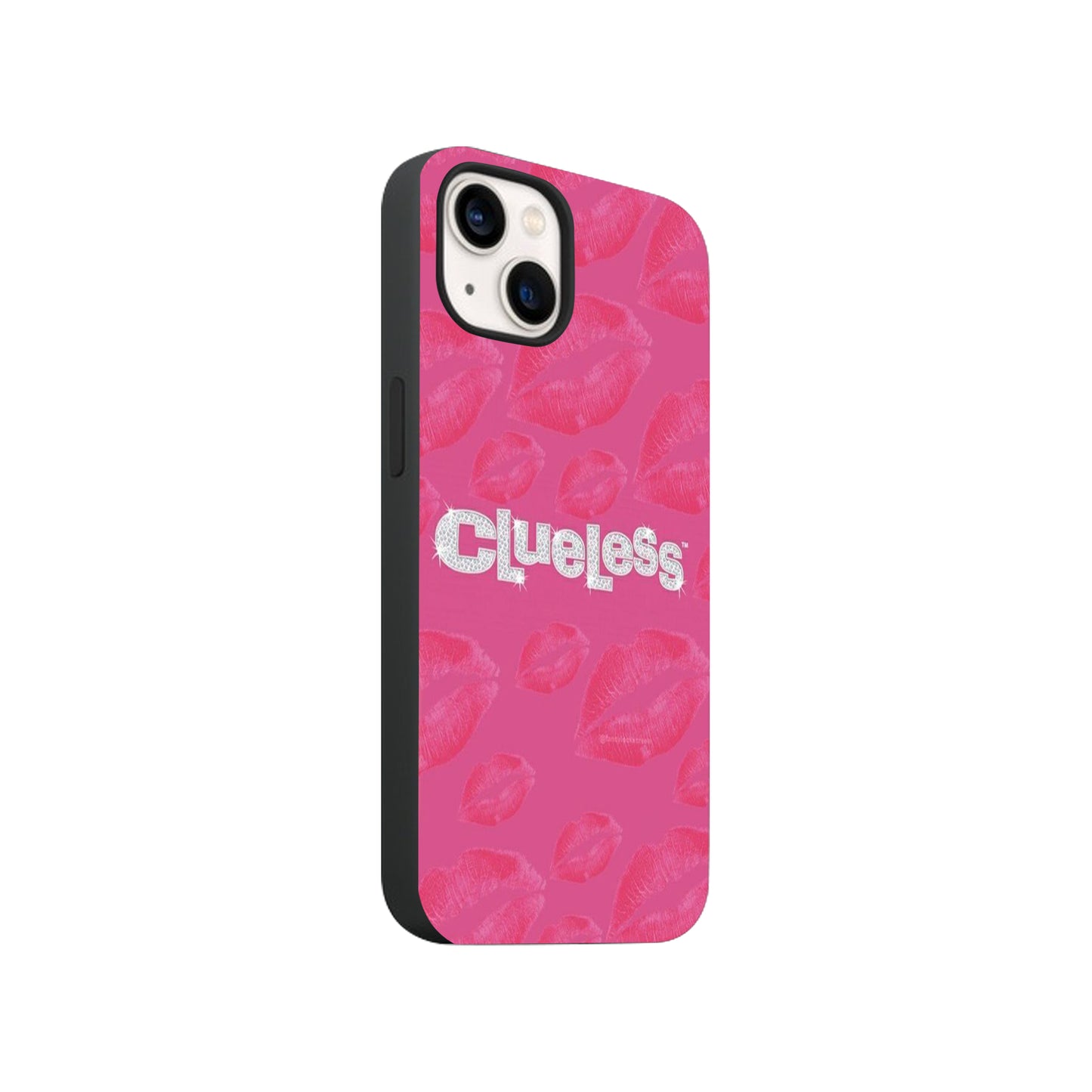 Clueless Pink Phone Case