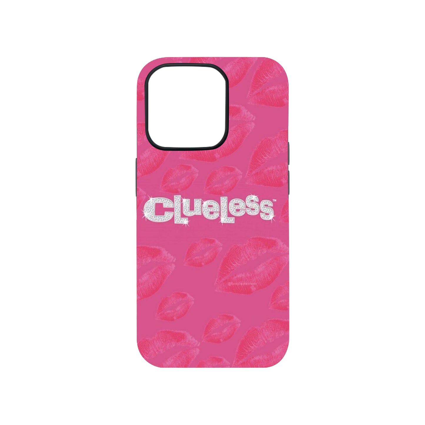 Clueless Pink Phone Case