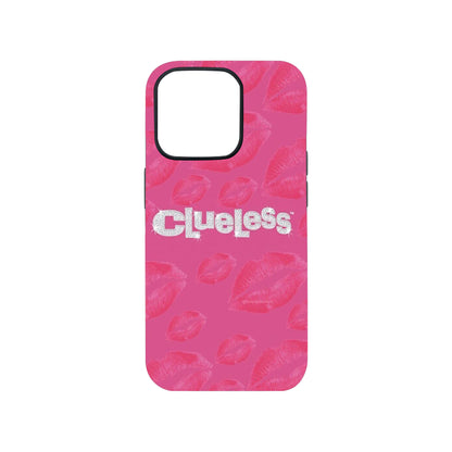 Clueless Pink Phone Case