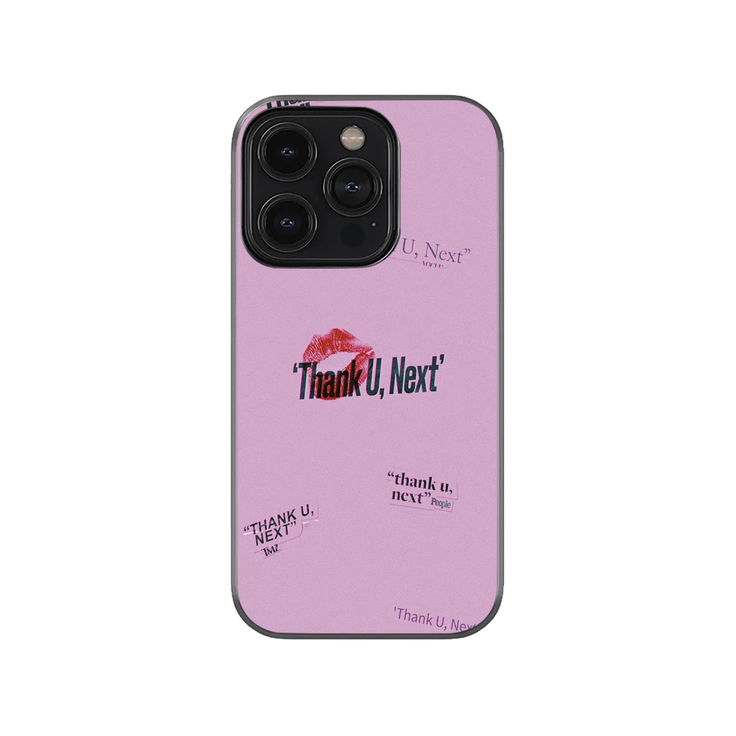 “Thank U, Next” Pink Phone Case