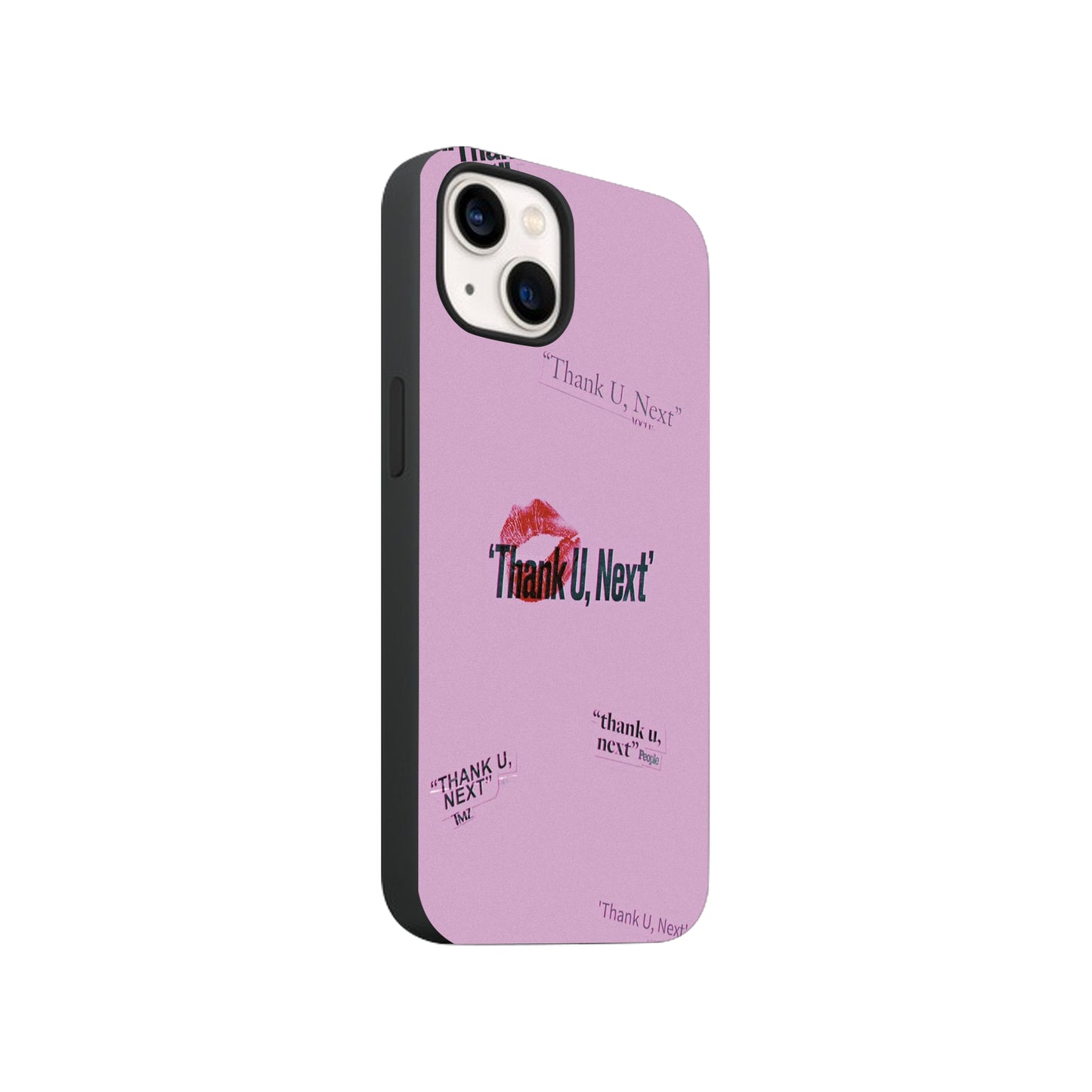 “Thank U, Next” Pink Phone Case