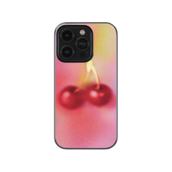 Blazing Cherry Phone Case - Image 3