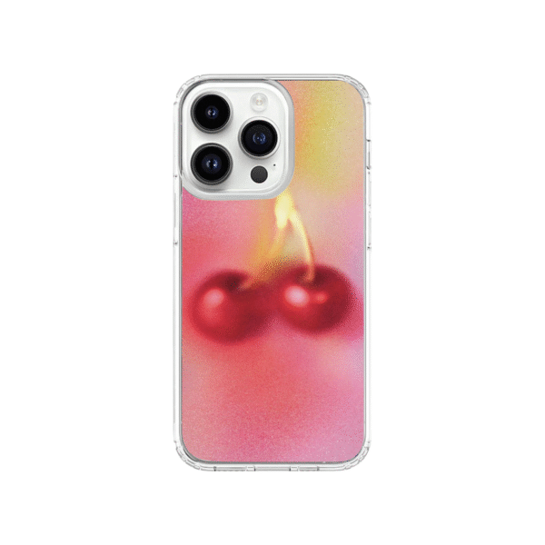 Blazing Cherry Phone Case - Image 2