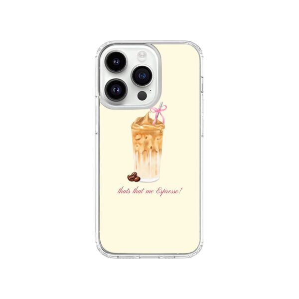 Cute Iced Coffee Phone Case - Image 2