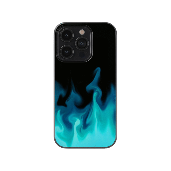 Blue Flame Phone Case - Image 3