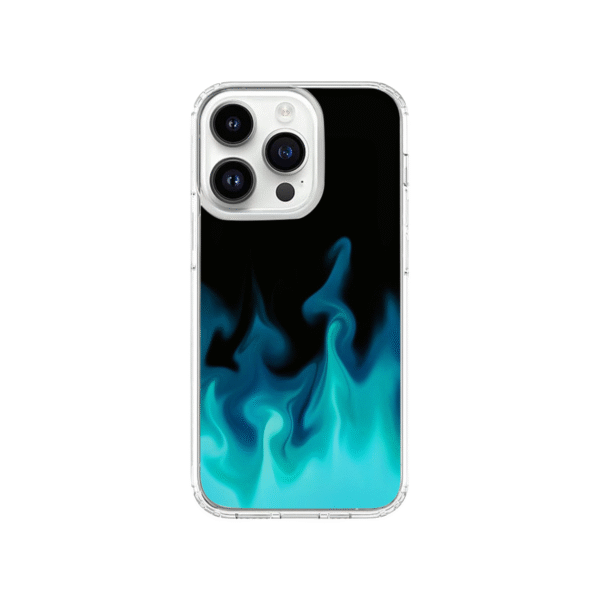 Blue Flame Phone Case - Image 2