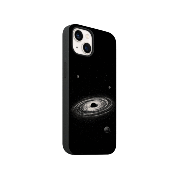 Cosmic Black Hole Phone Case - Image 4