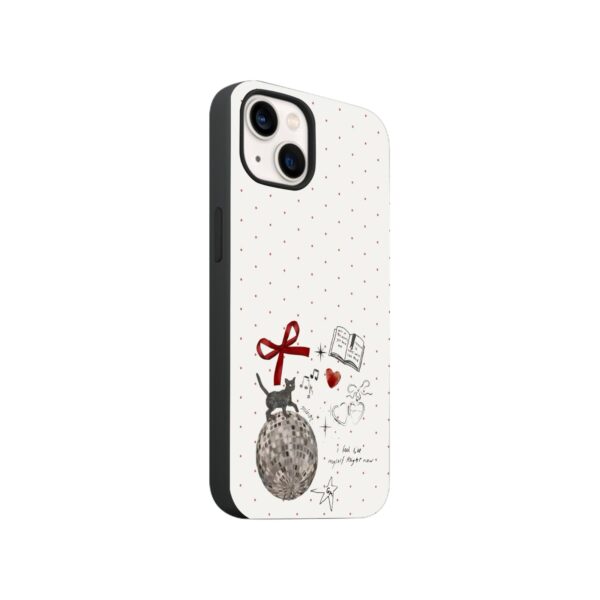 Aesthetic Cat Printed Phone Case - Image 3