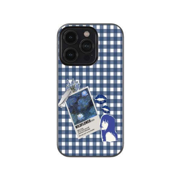 Billie E. Wildflower Phone Case - Image 2