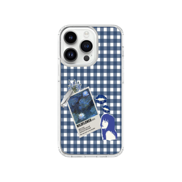 Billie E. Wildflower Phone Case - Image 3