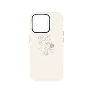 Kawaii Bear & Bunny Phone Case