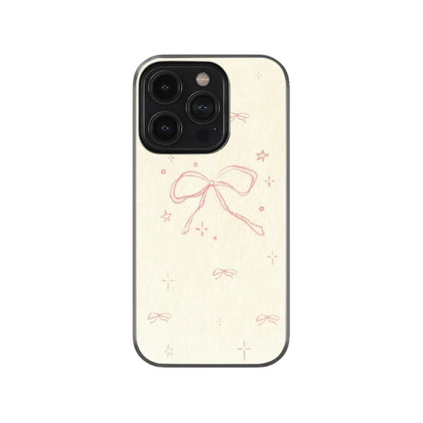 Cute Pastel Bow Phone Case - Image 3