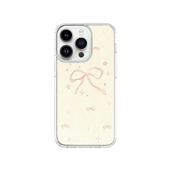 Cute Pastel Bow Phone Case - Image 2