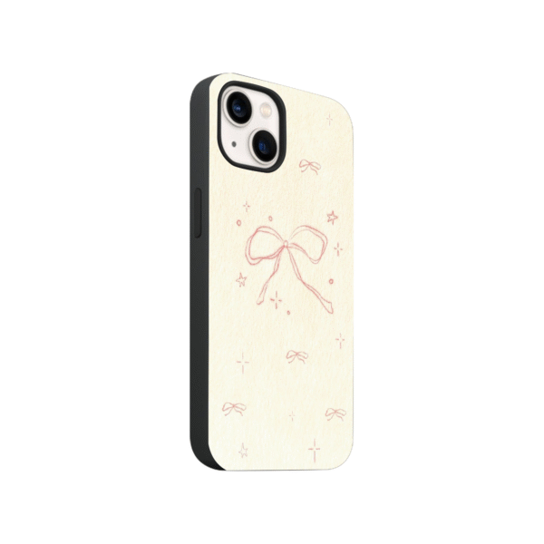 Cute Pastel Bow Phone Case - Image 4