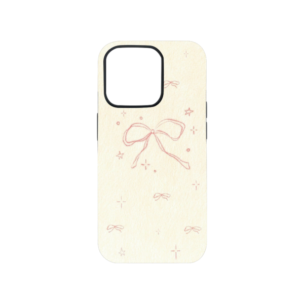 Cute Pastel Bow Phone Case