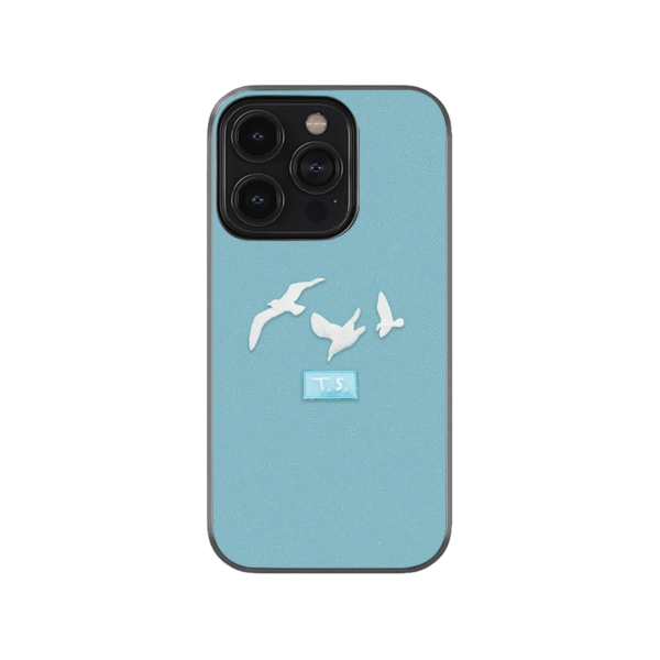Sky Blue Phone Case - Image 3