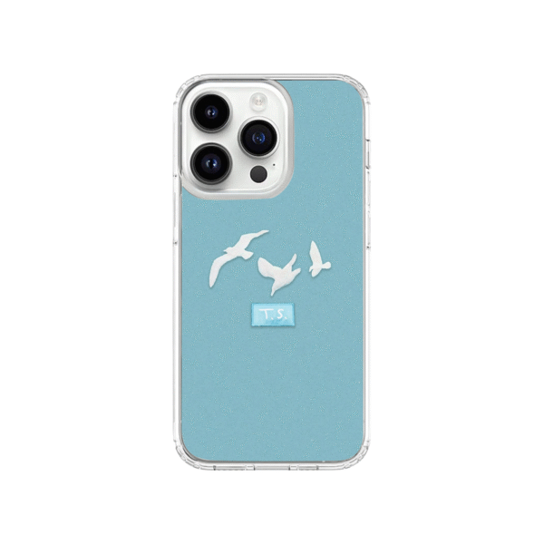 Sky Blue Phone Case - Image 2