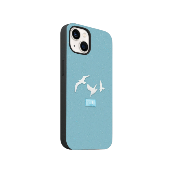 Sky Blue Phone Case - Image 4
