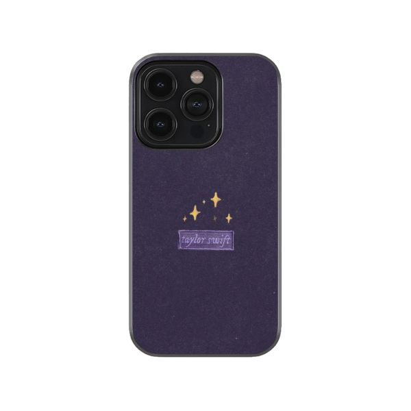 Taylor Swift Purple Phone Case - Image 3