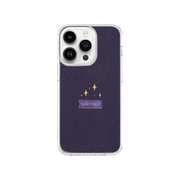 Taylor Swift Purple Phone Case - Image 2
